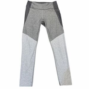 Outdoor Voices Tritone Springs 7/8 Leggings Pants Women Medium Graphite/Ash/Dove
